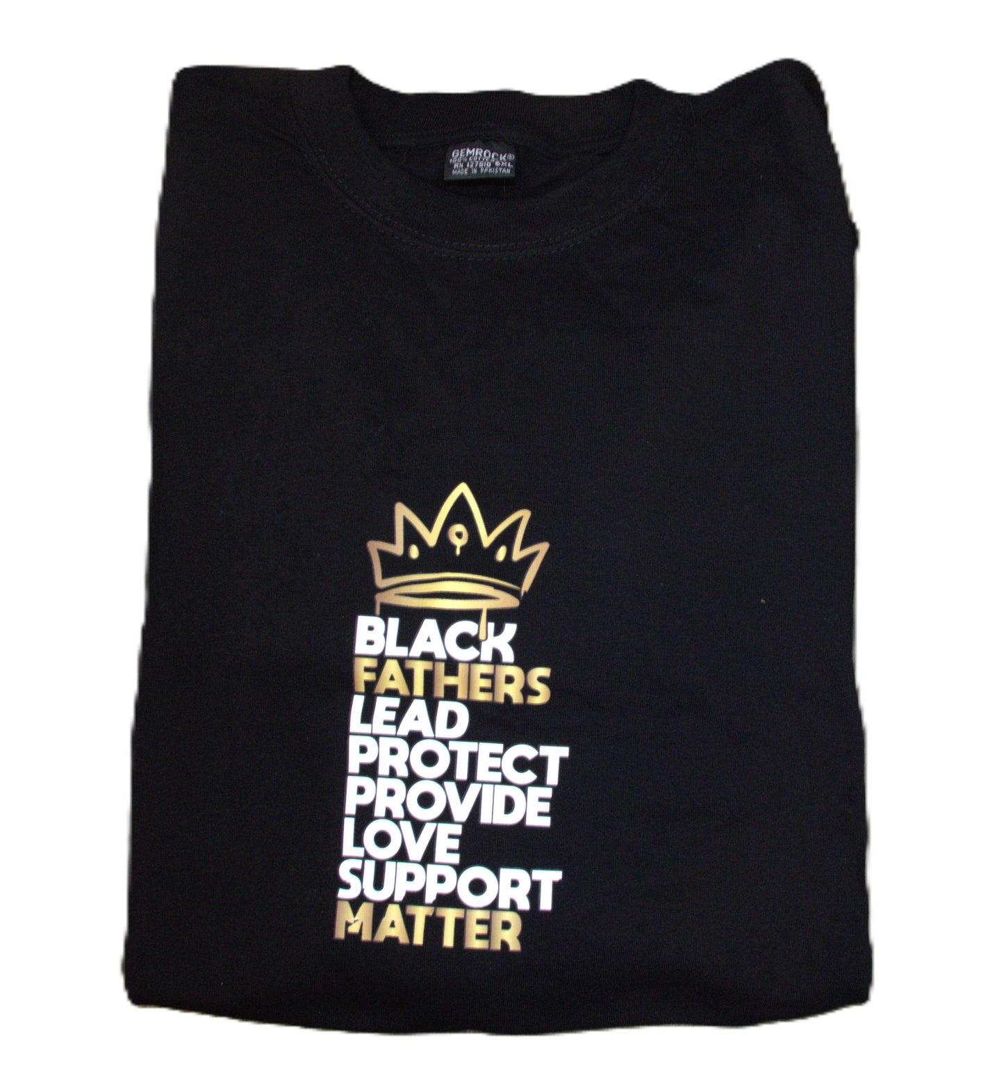 Size 6XL General Merchandise Black Cotton Print Long Sleeve Shirt