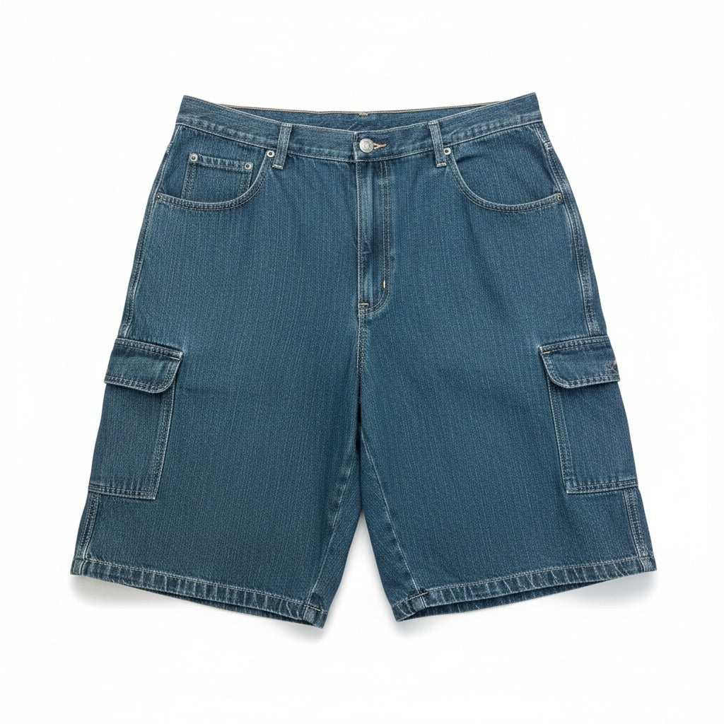 Size 36 Bugle Boy Company Blue Jean Shorts