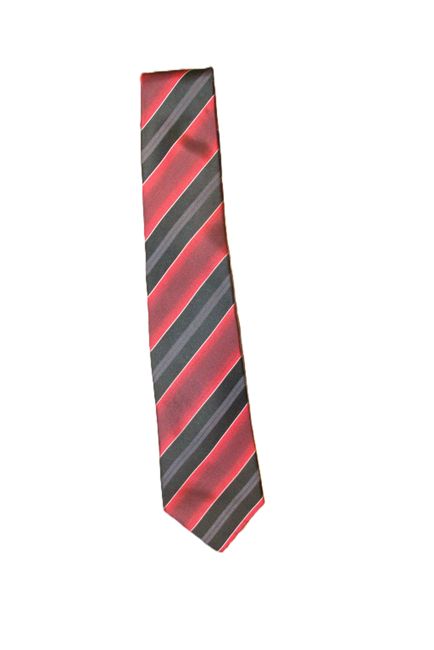 Alfani Red/Black Silk Mens Tie