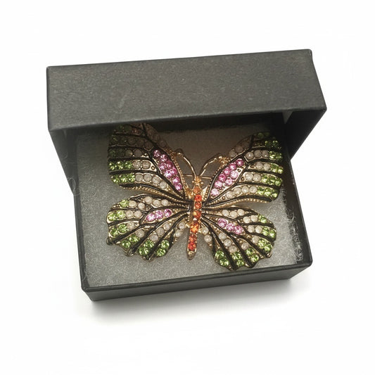 ARIAT Multi-Color Rhinestone Lapel Trinket