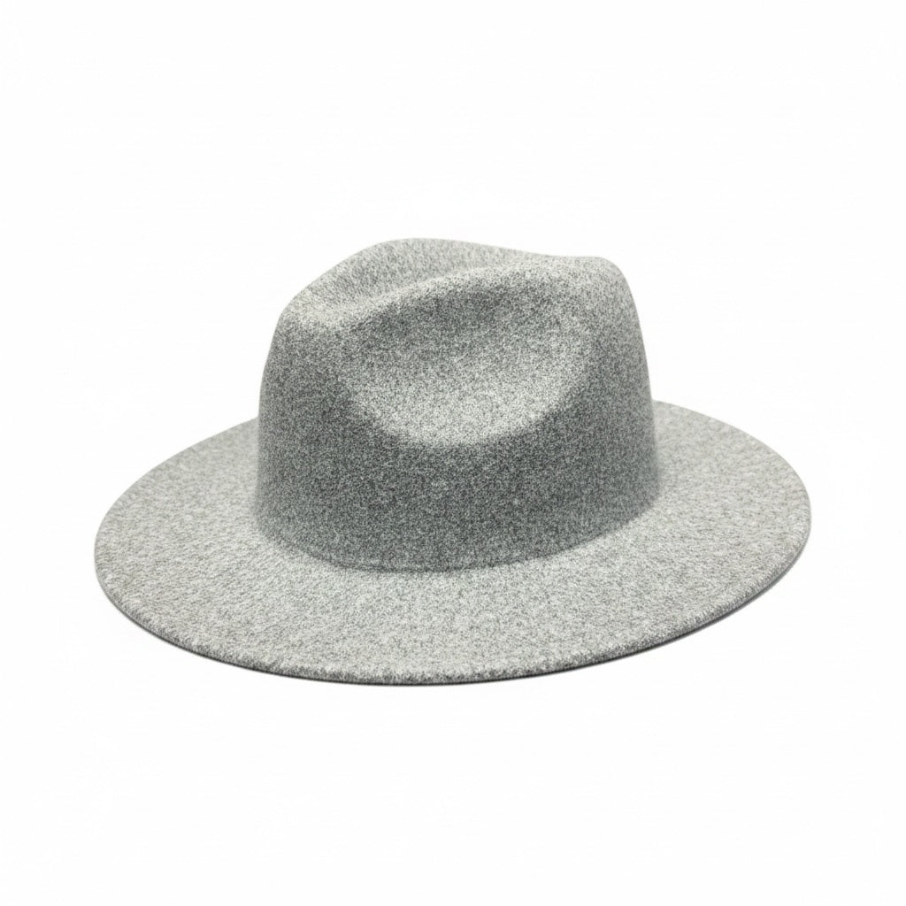 Universal Thread GRAY/SILVER Polyester Speckle Fedora
