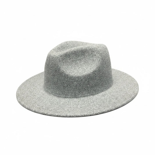 Universal Thread GRAY/SILVER Polyester Speckle Fedora