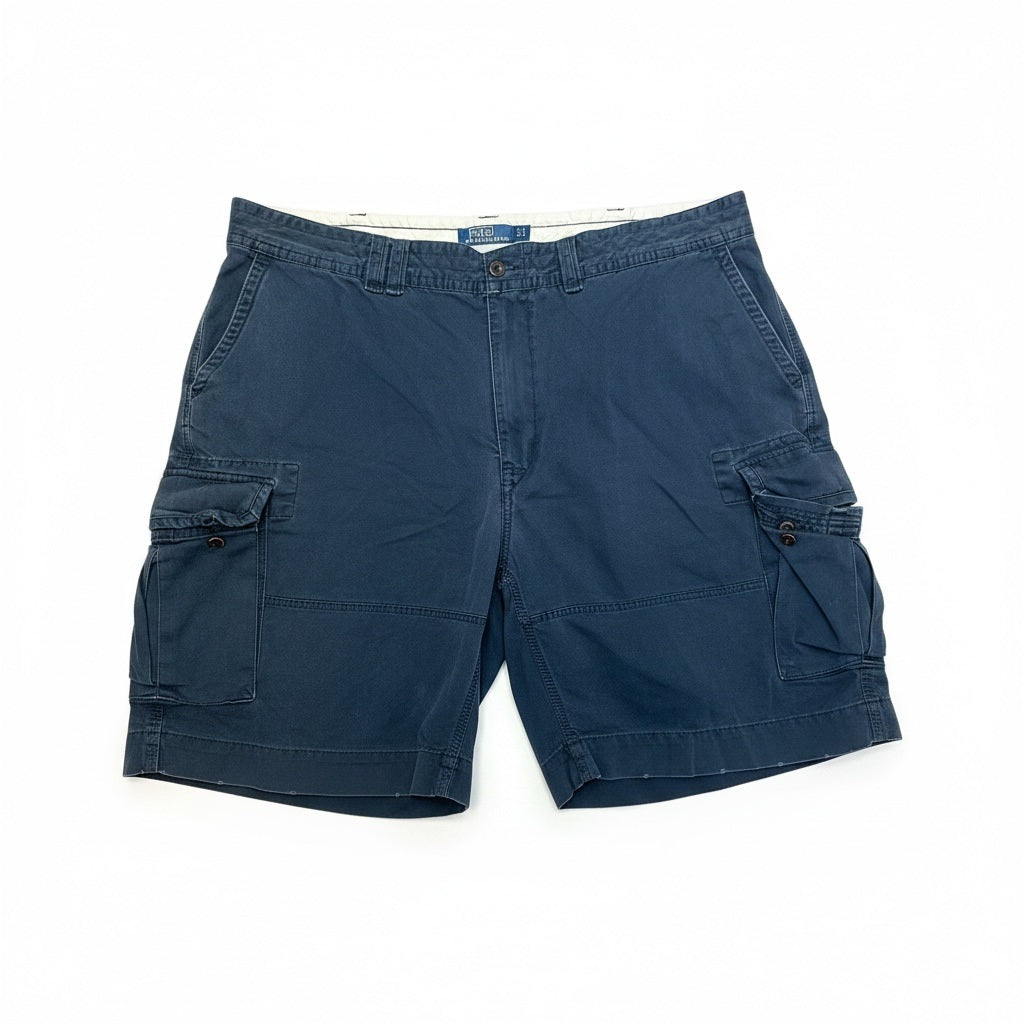Size 48 Calvin Klein Black Cotton Solid Shorts