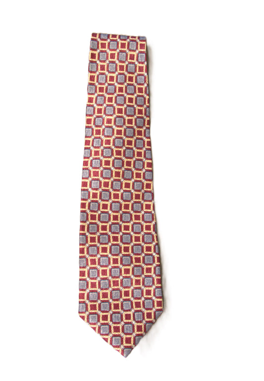 VANHEUSEN Multi-Color Mens Tie