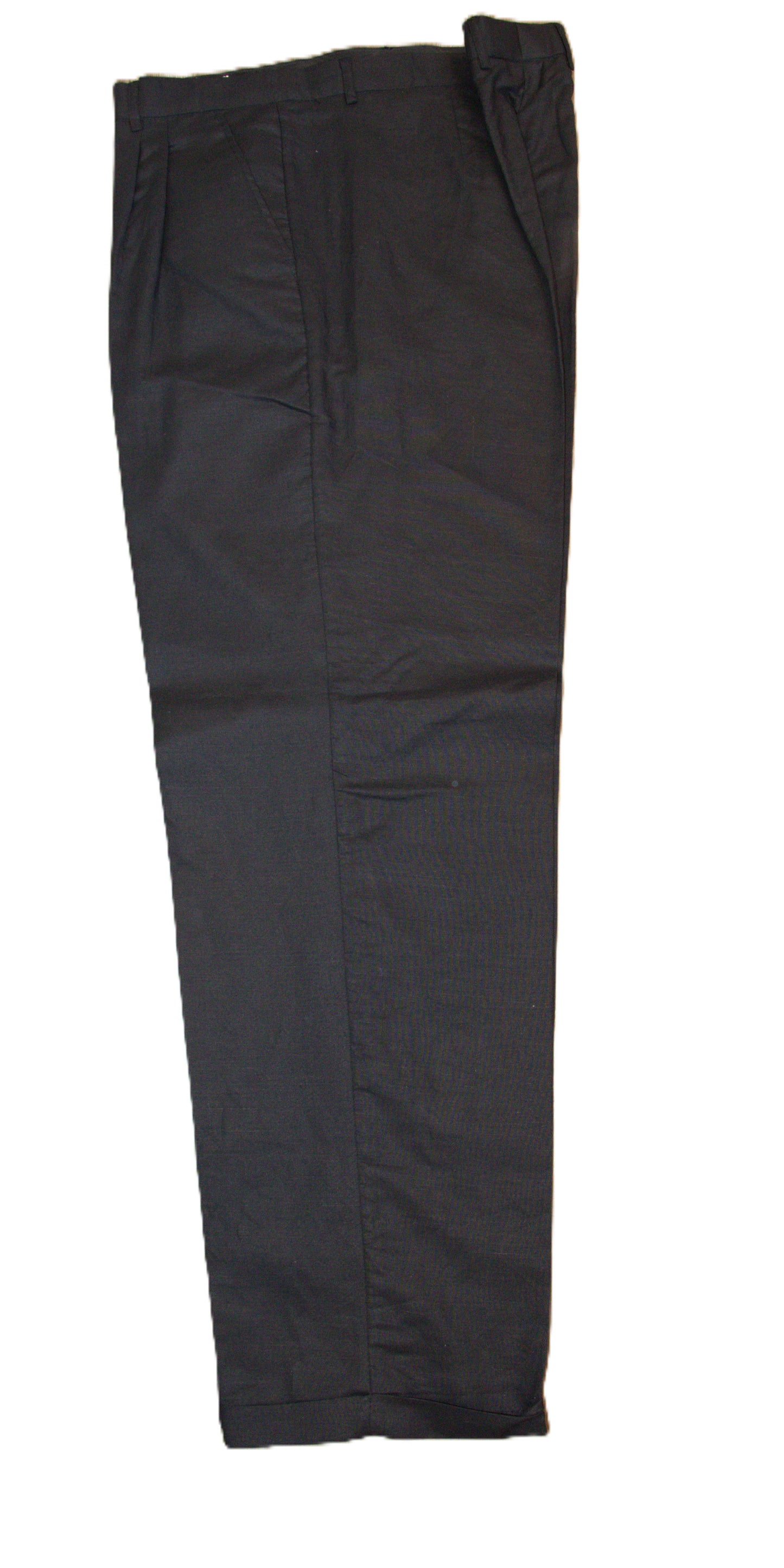 XL Blue Jazz Black Linen Solid Size XL Walking Suit