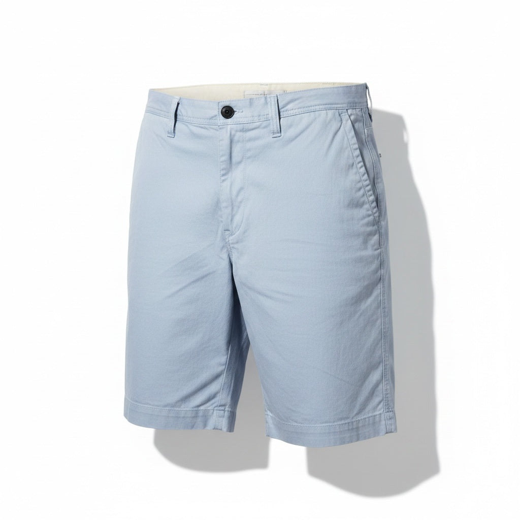 Size 38 RALPH LAUREN Baby Blue Cotton Shorts