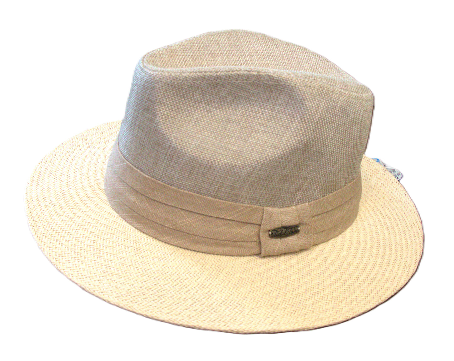 Tidal Tom Lt Cream Straw Solid Size M/L Straw Hats