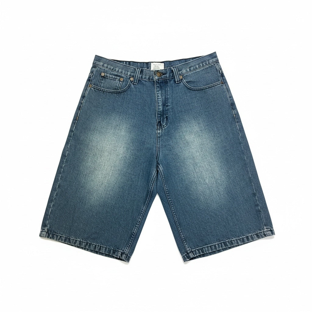 Size 36 Indigo-30 Blue Jean Shorts