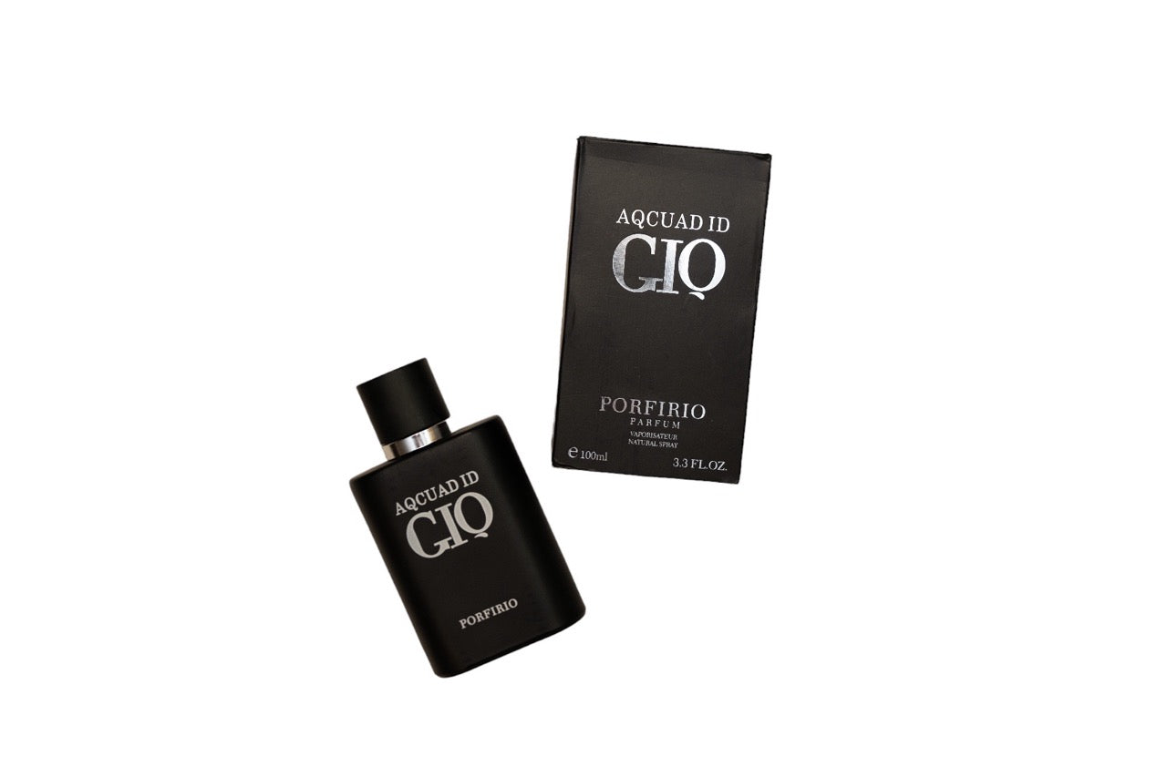 GIO Black/Cream/Silver Solid Cologne