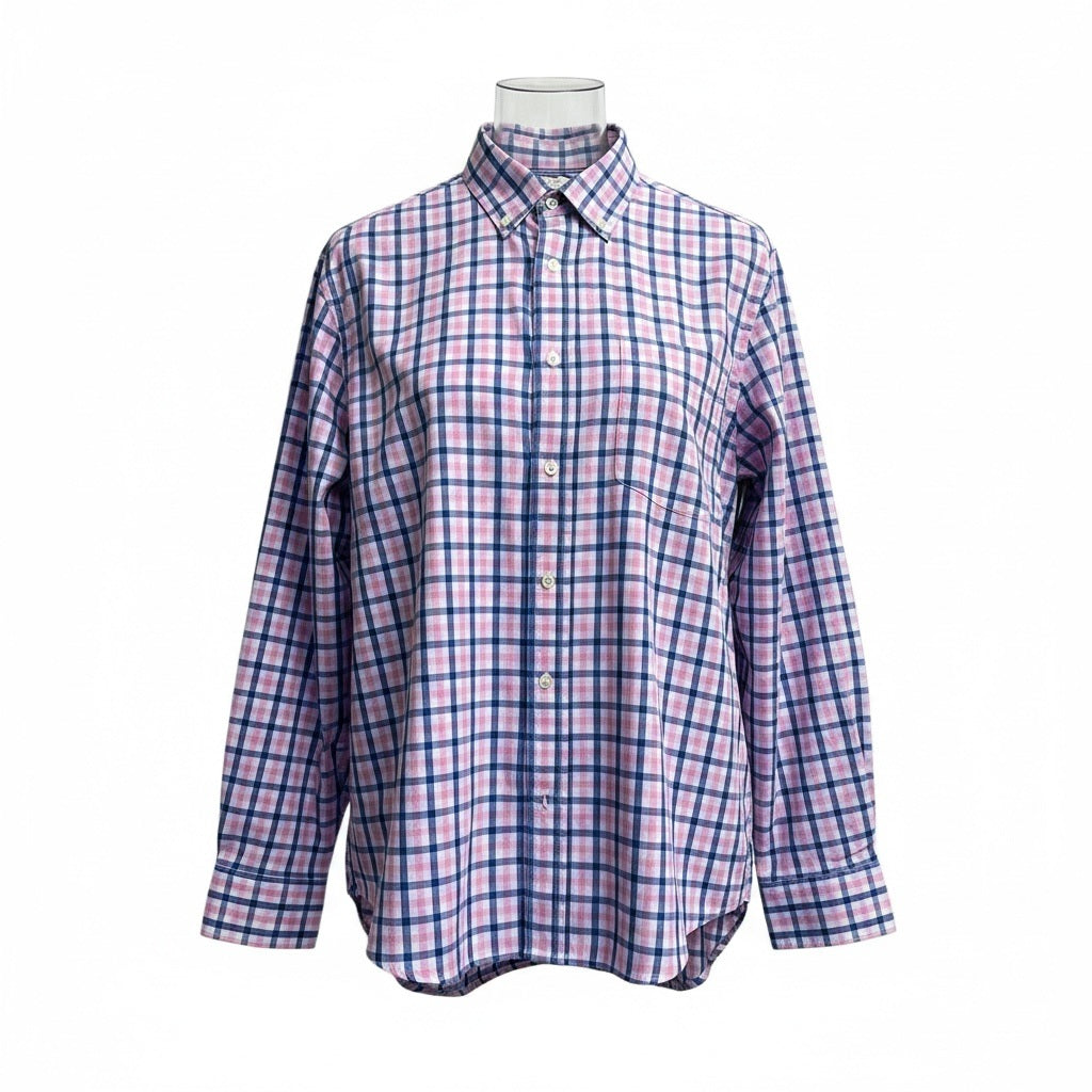 Size M Old Navy Multi-Color Cotton Long Sleeve Button Down
