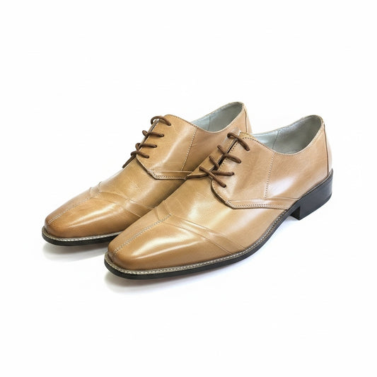 Shoe Size 10.5 Stacy Adams Rust Leather Solid Loafers
