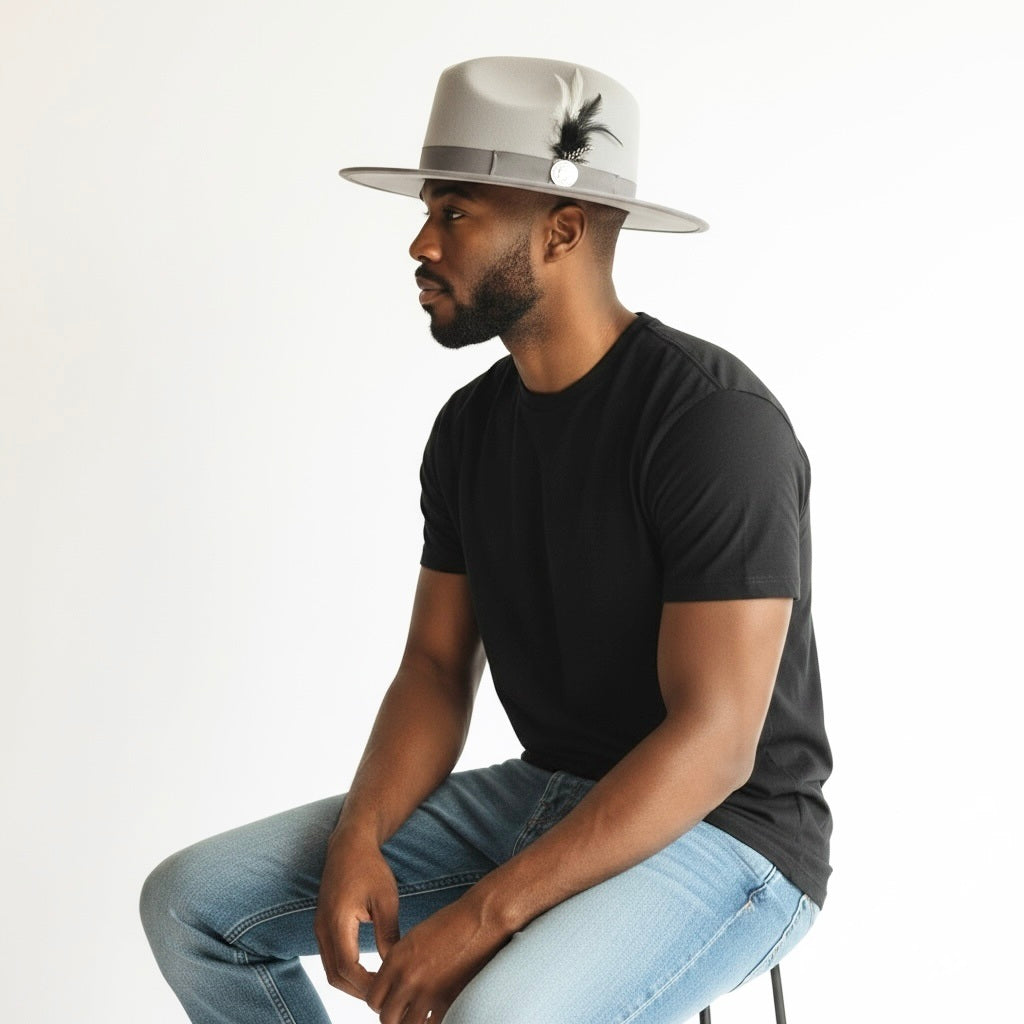 Southern Gents Felt Solid Hats