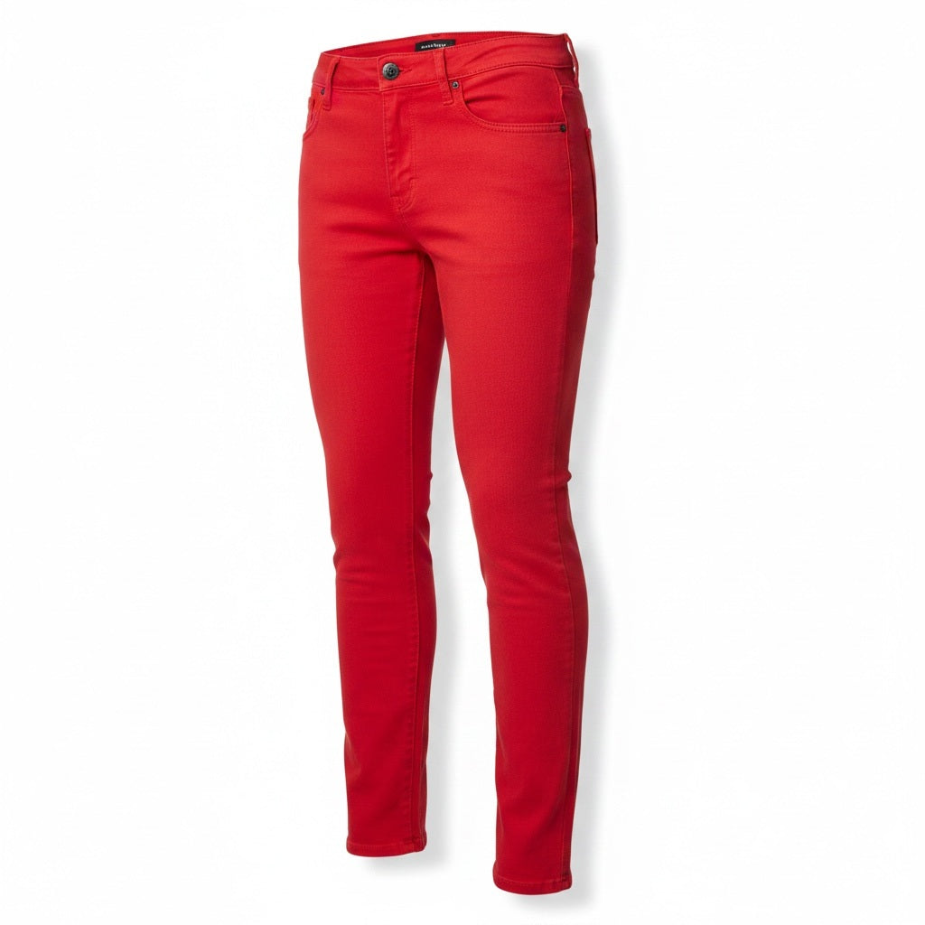 Size 38 Blind Trust Red Jean Solid Jeans