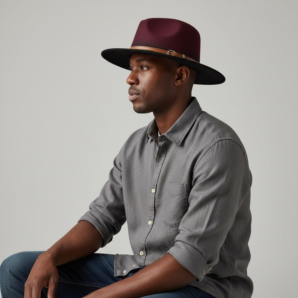 Armoni Felt Faded Size One Size Fits HATS